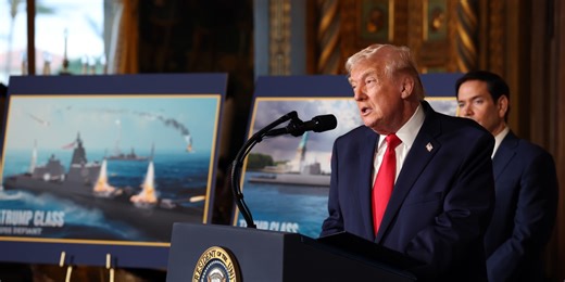 Opinion | Can Trump’s Navy Match China’s?