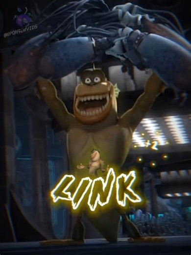 The Missing Link vs Minion #monstersvsaliens #megamind #dreamworks #vsedit #edit