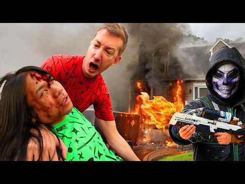 THE DOPPELGANGER BURNED DOWN CWC SAFE HOUSE !! 😱❌ REGINA & ALIE BACK SPY NINJA VY