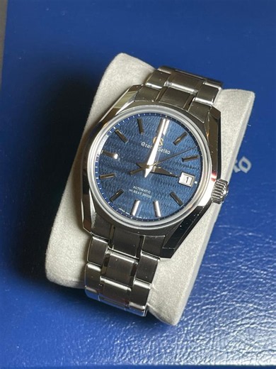 Grand Seiko Hi-Beat Grand Seiko hi-beat heritage SBGH353 για πώληση με 4.589 € από Ιδιώτης Πωλητής της Chrono24
