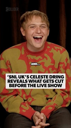‘SNL UK’s Celeste Dring Reveals What Gets Cut Before the Live Show | SNL UK | SNL UK