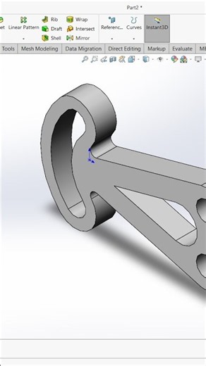 part 4 #3dmodeling #automobile #cncsoftware #autocad #solidworks #cam #tutorial #cnc #animation #art