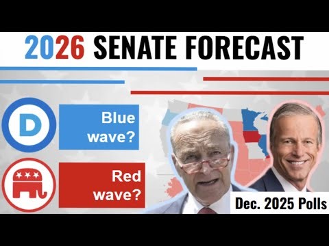 2026 US Senate Election Forecast: Who Will Win Senate Control? (Key Races & Predictions)