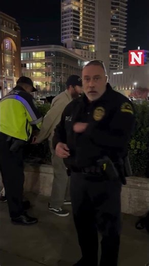 Dallas Police Handcuff Street Preachers Outside Arena