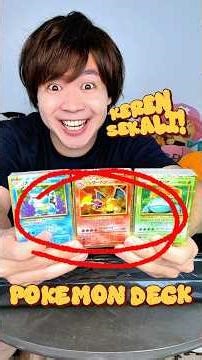 【UNBOXING】Pokémon Card Game Classic!! Keren! Yabai! Sugoi!!