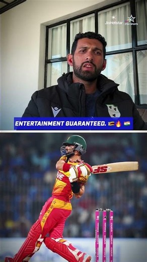 "I don't see it as a one-sided series" - Sikandar Raza on #ZIMvIND