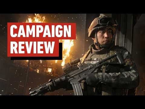 Call of Duty: Modern Warfare 4 - Campaign Review