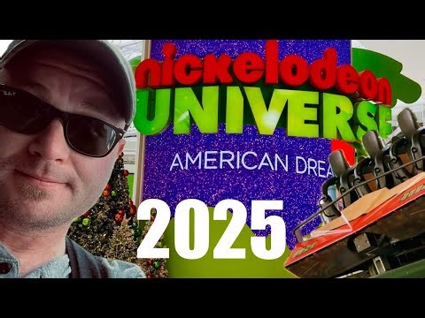 Nickelodeon Universe American Dream 2025 Review - 4K