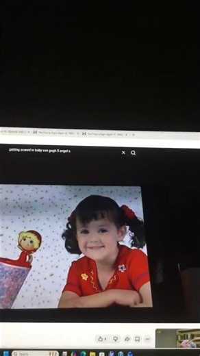 Getting Scared When Watching Baby Van Gogh (Part 5)