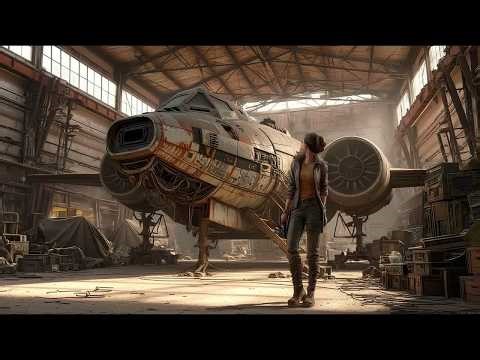 She Inherited a Broken Ship from Her Alien Uncle—No One Expected What She’d Build From It.