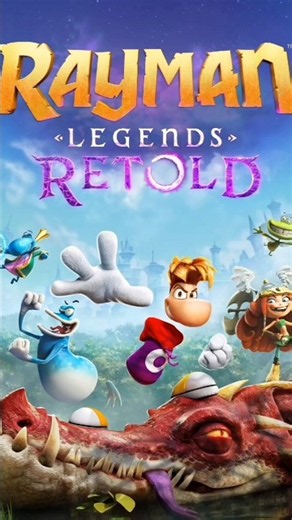 New Rayman game is finaly here!