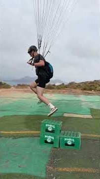 One day paragliding course #paraglidingcourse