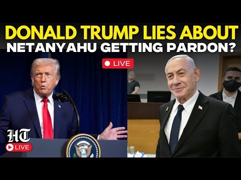 US News Live | Trump Says Netanyahu Pardon ‘On Its Way,’ President Herzog REJECTS Claim! | Israel