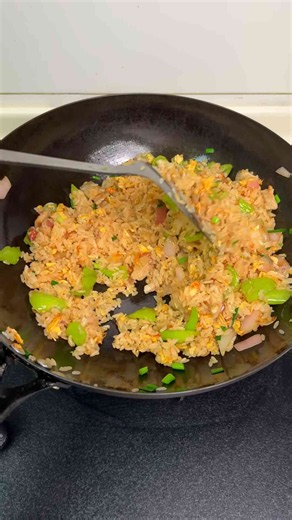 Spicy Pork Belly Fried Rice With Big Flavor
