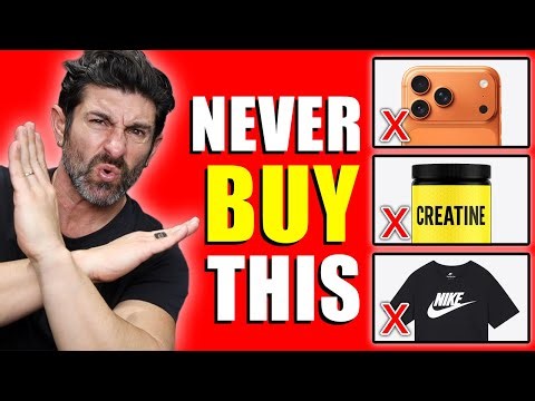 23 Items that are a Total WASTE of Money