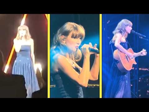 Taylor Swift Performs at STAR-STUDDED Academy Museum Gala