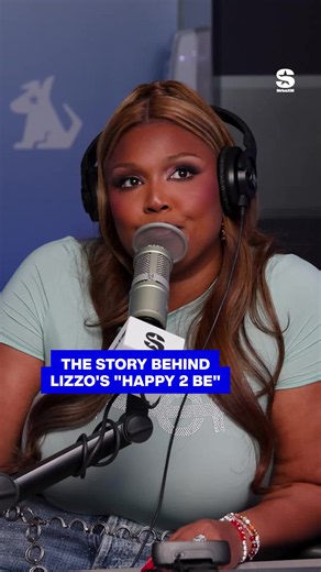 Lizzo is taking us to a rock concert — and then to church! 👏❤️ @lizzo @siriusxmhits1 #Lizzo #Happy2Be #PopMusic #Inspiration #SiriusXM