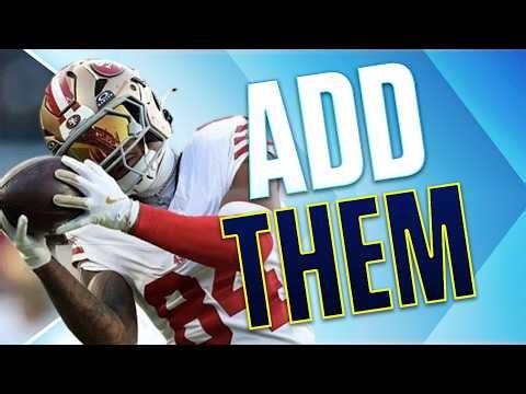 EARLY Week 6 Waiver Wire TARGETS! Bourne, Bernard, Pierce, Rodgers, Winston, & Others (FFT Express)
