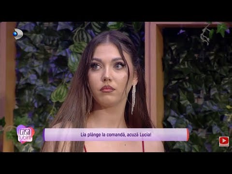 Casa Iubirii - Lia plange la comanda, acuza Lucia! Kira, in lacrimi: ,,Am ales sa ma retrag eu!"
