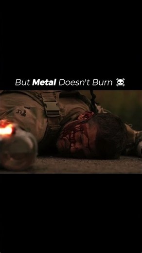 Metal doesn't Burn ☠️