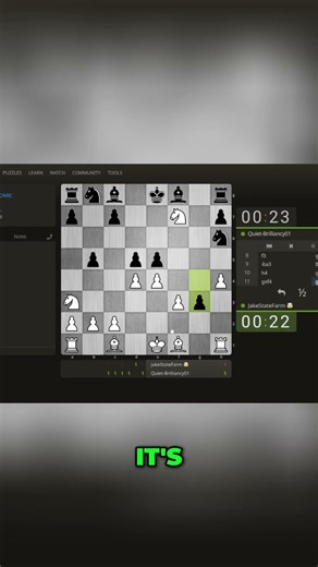 Chess Strategy: Opponent's Weird Moves Are Winning! #shorts
