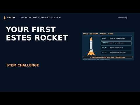 Build Your First Estes Rocket: OpenRocket, Safety and FAA Launch Rules | AMCAI