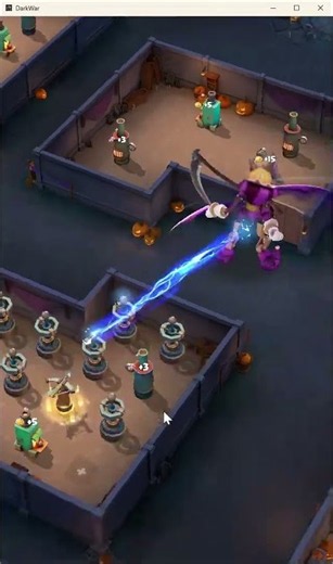 How to Beat Pumpkin Onslaught Stage 2-1 in Dark War Survival #darkwarsurvivalguide #pumpkinonslaught