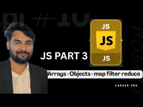 JavaScript map filter reduce + Destructuring & Spread Operator | Complete Guide | Javascript Part 3