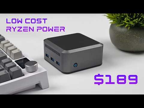 This Low Cost Ryzen Mini PC Might Actually Be Worth Buying!