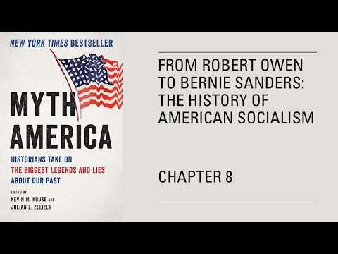 From Robert Owen to Bernie Sanders: The History of American Socialism (Audiobook/Lecture)