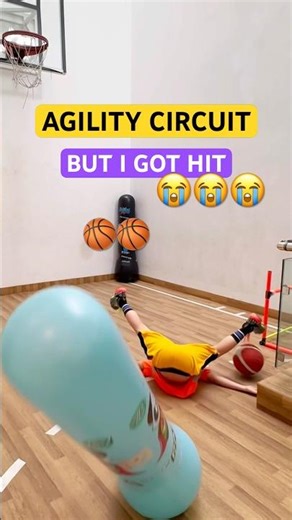 AGILITY CIRCUIT 🌟 FOOTWORK 🦶 GET FASTER #shorts #speedandagility