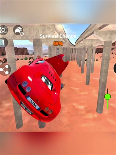 DriveCSX | High Speed Car Crashes/Stunts/Fails/Realistic Impacts - Scenario Update Ep.41 #Shorts 7