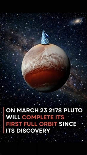 March 23, 2178 — a date so far in the future it feels like science fiction. But this day carries a rare cosmic milestone: Pluto will complete one full orbit around the Sun since it was discovered in 1930. That means Pluto—quietly moving on the edge of our solar system—will finally return to the same point in space where humans first saw it through a telescope nearly 150 years earlier. It’s not just a number on a calendar. It’s a powerful reminder of how huge the universe is, and how slow and ste