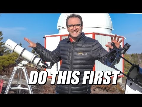 New Telescope? Setup to Stargazing in Five Steps