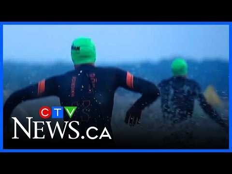 3,000 athletes arrive for Ironman triathlon
