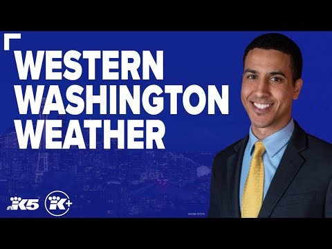 Lowland showers, mild temperatures | KING 5 Extended Weather