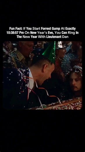 Mind Grind Movies on Instagram: "🎬 Forrest Gump (1994) ➡️ This New Year’s Eve sequence captures one of the most poignant moments of transition for Lieutenant Dan as he grapples with his new reality. Set against the chaotic celebration in New York City, the scene highlights the deep contrast between the festive atmosphere and Dan's internal struggle with his fate. It is a masterclass in character development, showing how Forrest’s simple, unwavering presence begins to anchor a man who feels he h