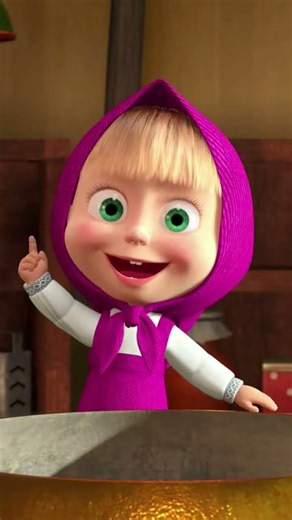 Sweet Treat Fun! 🍭🍓#LaDolceVita #MashaAndTheBear #Shorts #cartoon #kids #mashaandthebear #animation