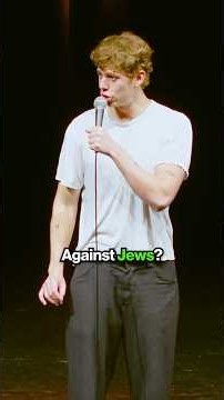 Antisemitic heckler wants me to explain why all Jews aren't evil for what Israel is doing to Gaza