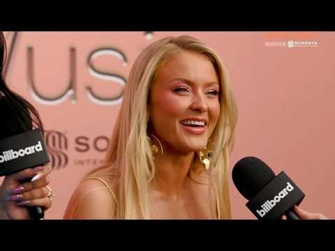 Zara Larsson on Receiving Breakthrough Award, Her Mount Rushmore of Women in Music | WIM 2026
