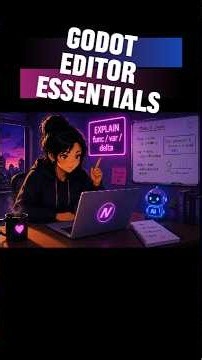 GODOT EDITOR ESSENTIALS #godot #gaming #3dgamedevelopment #games #2dplatformer #indiegamedev