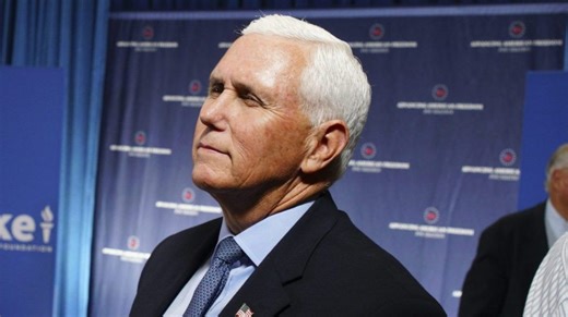 Pence: Iran war 'had to happen'