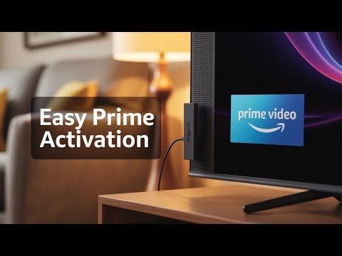 How to Activate Amazon Prime Video on Your Firestick - step by step