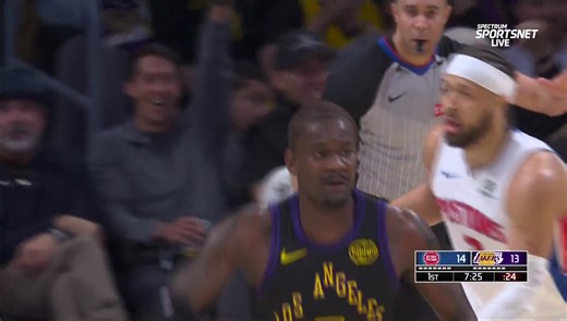 THIS IS LAKERS BASKETBALL!!! Catch all the action on Spectrum SportsNet at no extra cost for Spectrum customers with both Internet and Mobile services. 🔗: Spectrum.com/GetLakers | Spectrum SportsNet