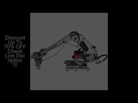 New 6 Dof Robotic Arm Manipulator Industrial Robot Model with MG996R Servos for Arduino Robot Arm DI