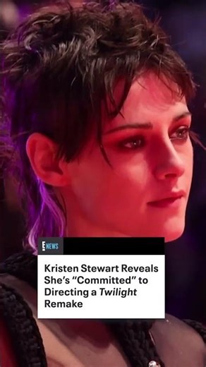 Kristen Stewart is sharing her thoughts on a “Twilight” remake.