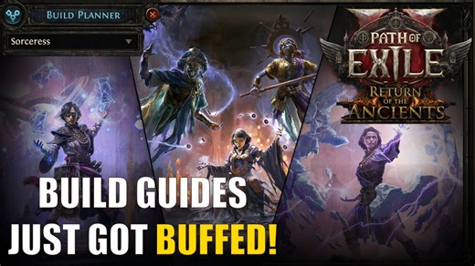In Path of Exile 2: Return of the Ancients, we’re introducing a new Build Guide system directly in-game!