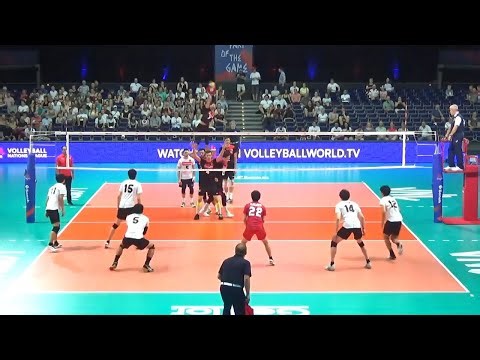 Volleyball Japan - Portugal Amazing FULL Match