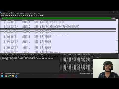 Malware Traffic Analysis using Wireshark & Python | PCAP Analysis (2020-04-24 Dataset)