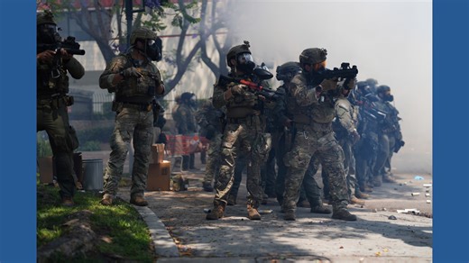 Federal appeals court blocks California law requiring federal agents to wear identification